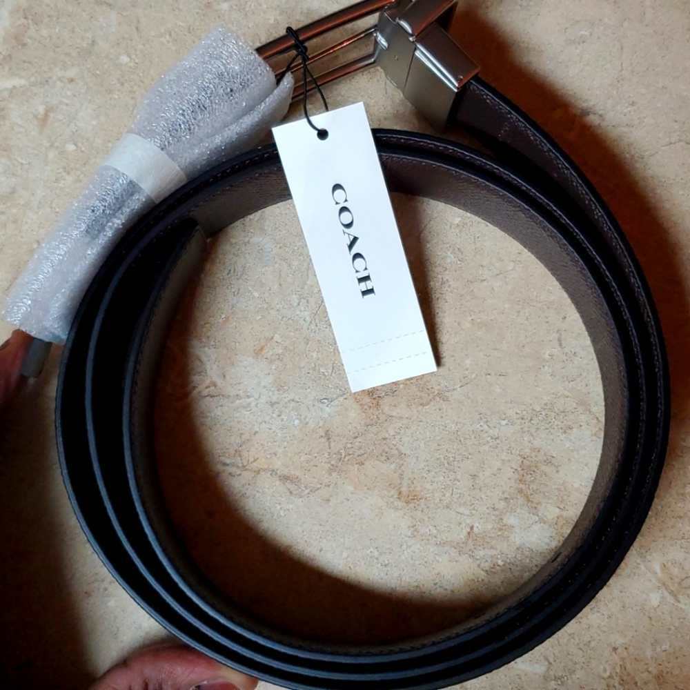 Coach Belt